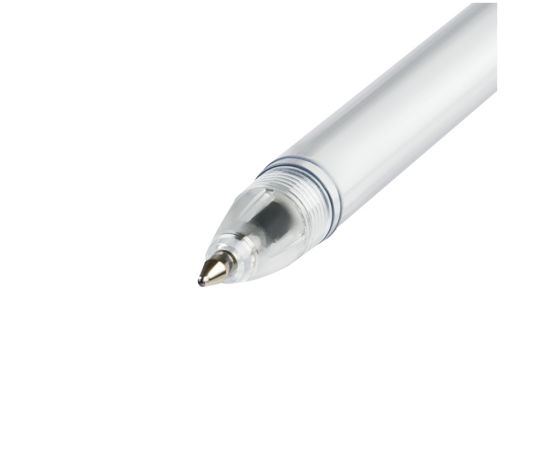 Ручка шариковая MESHU "Crystal Rabbit" синяя, 0,7мм, корпус ассорти, с топпером MS_02897