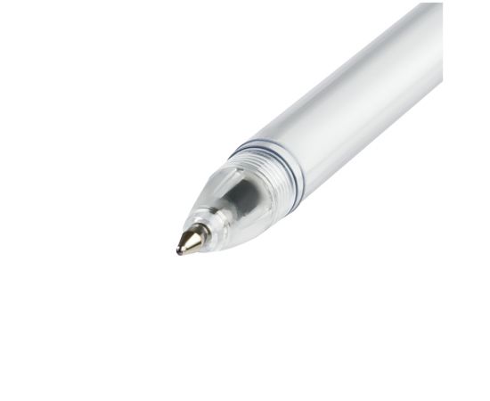 Ручка шариковая MESHU "Crystal Kitten" синяя, 0,7мм, корпус ассорти, с топпером MS_02934