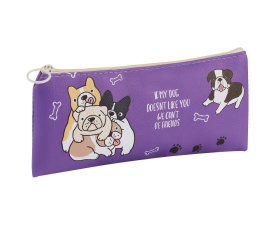Пенал мягкий 200*100 MESHU "My Dog", искусственная кожа MS_49459
