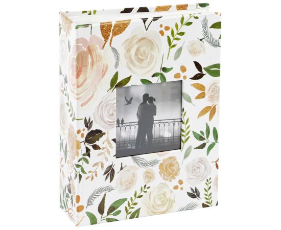 Фотоальбом 100 фото 10*15см, ArtSpace "White flowers" PA_22301