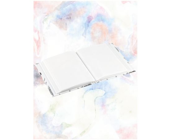 Фотоальбом 100 фото 10*15см, ArtSpace "White flowers" PA_22301