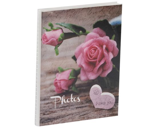 Фотоальбом 36 фото 10*15см, ArtSpace "Rosy", мягкая обложка PA_22325