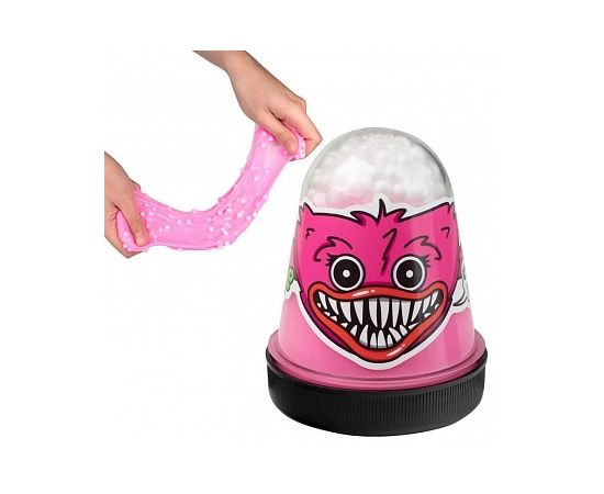 Лизун Slime розовый с шариками, 130 г S130-95 S130-95