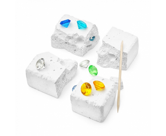 Набор для проведения раскопок "Сокровища" dig-8