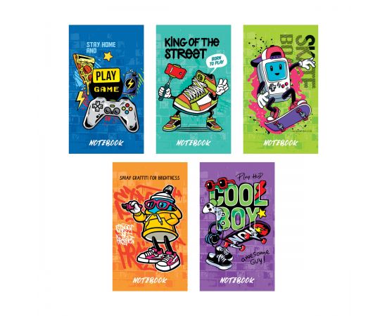 Блокнот А7 48л. на склейке ArtSpace "Men's hobby" Б7к48кл_46875