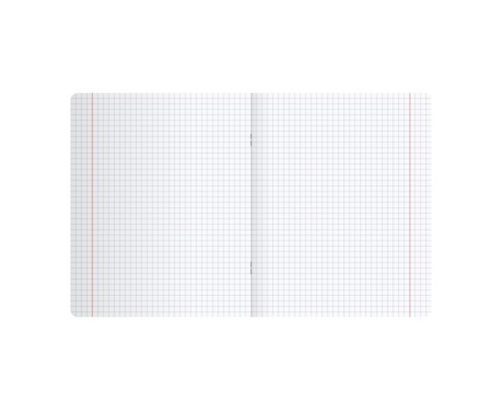 Тетрадь 12л., клетка BG "Отличная", зеленая, 70г/м2 Т5ск12 11757