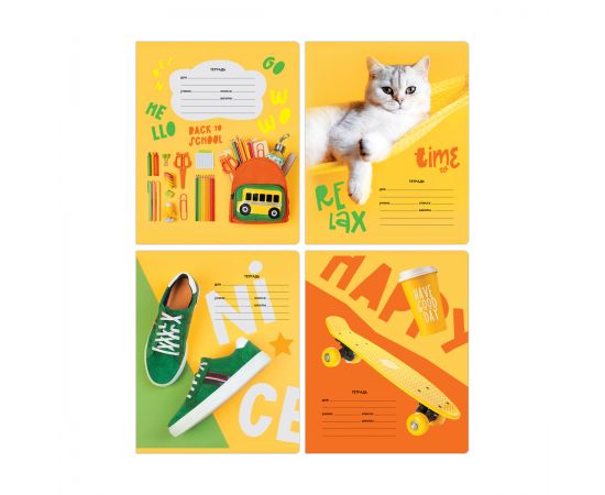 Тетрадь 18л., клетка BG "Golden Time" Т5ск18 11720