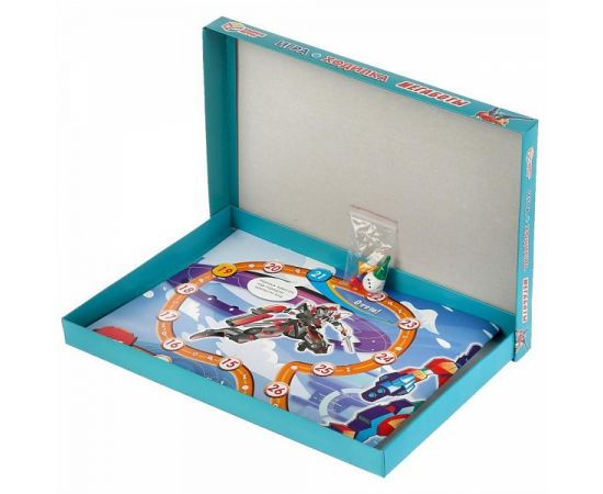 Настольная игра-ходилка "Мегаботы" 299780 299780