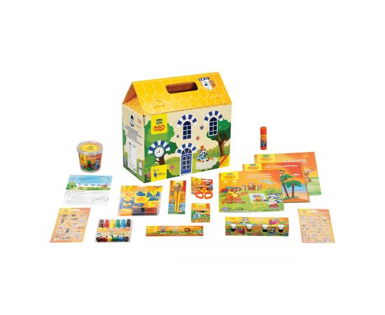 Набор развития детей Мульти-Пульти с Еленой Куликовой, для детей 1-3 лет 344559