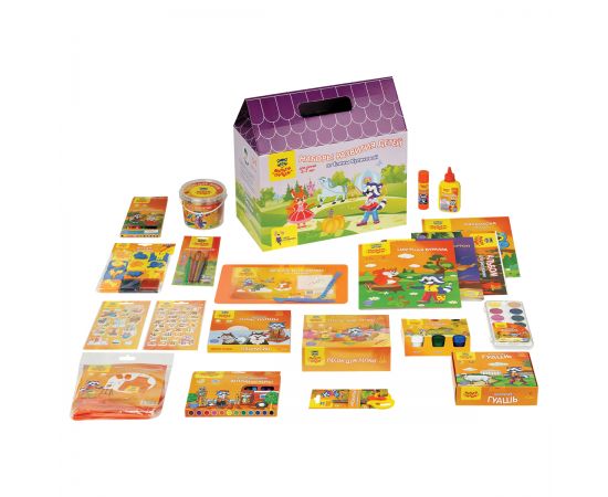 Набор развития детей Мульти-Пульти с Еленой Куликовой, для детей 5-7 лет 344561