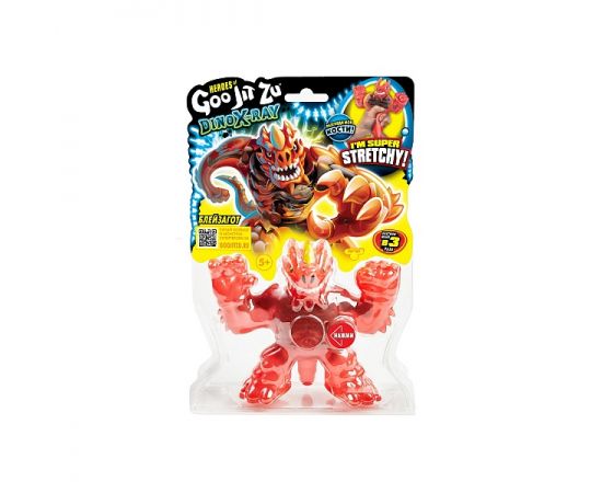 Гуджитсу Игрушка тянущаяся фигурка Блейзагот Дино Икс-Рэй GooJitZu 40035 40035