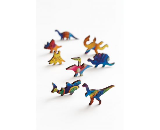 Деревянный фигурный пазл «Стегозавр» kids S 46071774551739