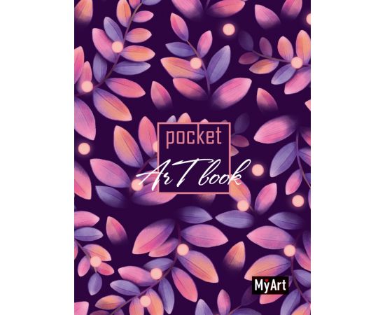 MyArt. Pocket ArtBook. Листья 462-0-129-72072-4