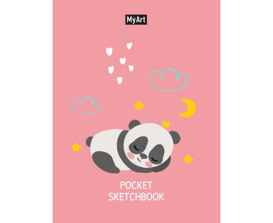 MyArt. Pocket СКЕТЧБУК. ПАНДА 468-0-088-44258-7