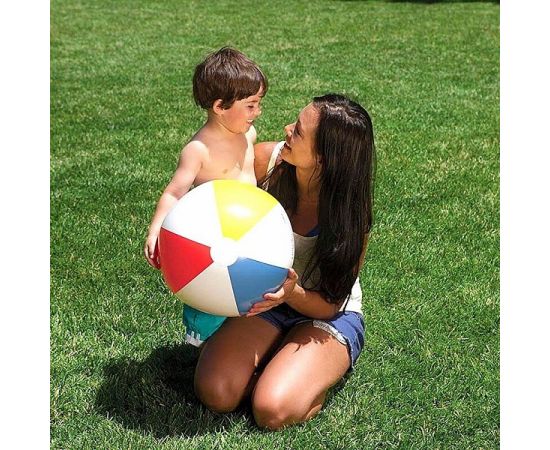 Мяч пляжный надувной (51см) 59020