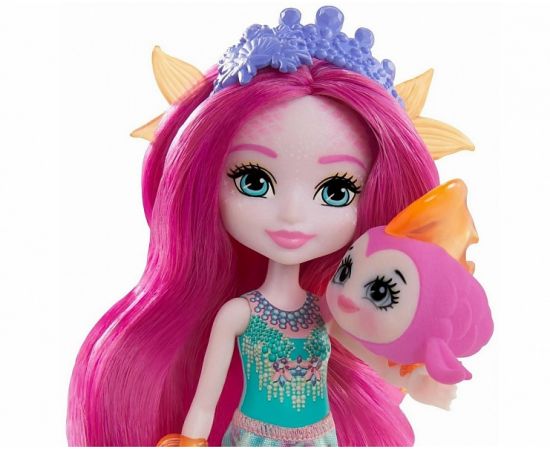 ENCHANTIMALS Дополнительная кукла со зверюшкой Maura Mermaid & Glide GYJ02 FNH22 FNH22