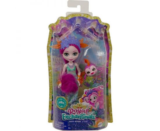 ENCHANTIMALS Дополнительная кукла со зверюшкой Maura Mermaid & Glide GYJ02 FNH22 FNH22
