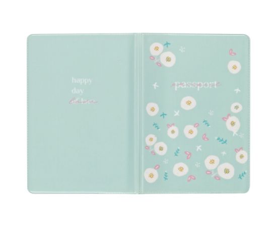 Обложка для паспорта MESHU "Happy", ПВХ, 2 кармана MS_47044