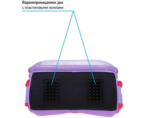 Ранец Berlingo Expert "Cute cat" 37*28*16см, 2 отделения, 2 кармана, анатомическая спинка RU07104