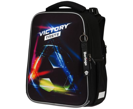 Ранец Berlingo Expert "Victory taste" 37*28*16см, 2 отделения, 2 кармана, анатомическая спинка RU07122