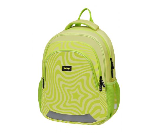 Рюкзак Berlingo Bliss "Pastel star" 40*29*19см, 3 отделения, 2 кармана, анатомическая ЭВА спинка RU08053