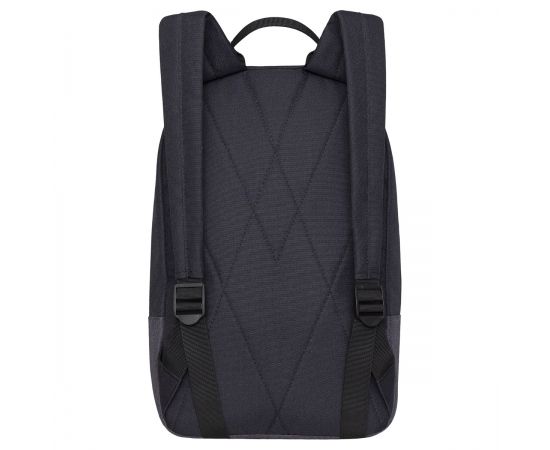 Рюкзак Grizzly, 24 * 37,5 * 12см, 1 отделение, 1 карман, укрепленная спинка, черный-розовый RXL-327-3/4