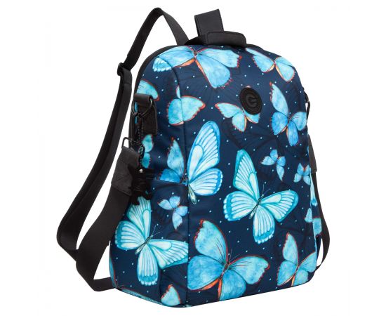 Рюкзак Grizzly, 29*33*14см, 1 отделение, 3 кармана, укрепленная спинка, синий RXL-329-3/1