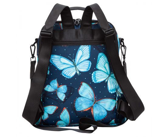 Рюкзак Grizzly, 29*33*14см, 1 отделение, 3 кармана, укрепленная спинка, синий RXL-329-3/1