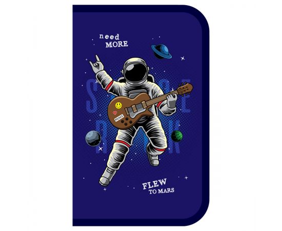 Пенал 1 отделение, 210*130 ArtSpace "To Mars", две откидные секции, ткань ПТ1_49680