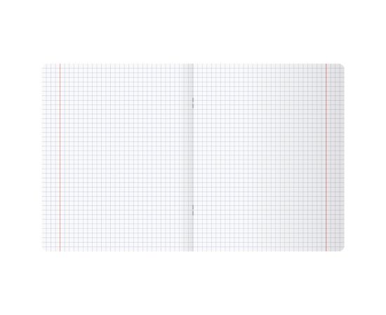 Тетрадь предметная 48л. BG "Monocolor. Element" - Геометрия, ламинация soft-touch, выб. лак, 70г/м2 ТП5ск48_лс_вл 11668