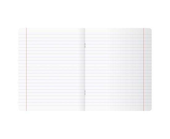 Тетрадь предметная 48л. BG "Monocolor. Element" - Русский язык, ламинация soft-touch, выб. лак, 70г/м2 ТП5ск48_лс_вл 11673