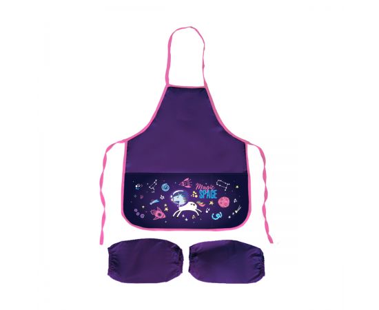 Фартук с нарукавниками ArtSpace "UniCorn", 53,5*44,5см, 3 кармана ФМ_280829