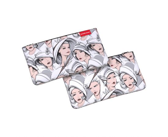 Пенал конверт ErichKrause® Light 220x120мм Color Sketch 52368