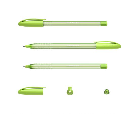 Ручка шариковая ErichKrause® U-108 Spring Stick 1.0, Ultra Glide Technology, цвет чернил синий 58108