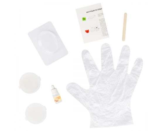 Набор для мыловарения ТРИ СОВЫ "Динопринцесса, 1 мыло с картинкой, картонная коробка 787