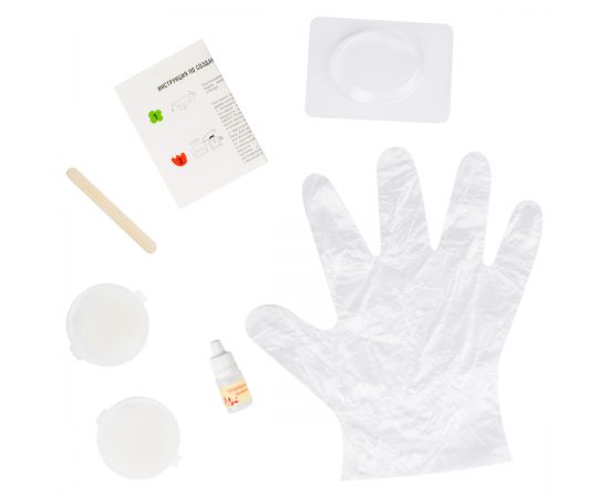 Набор для мыловарения ТРИ СОВЫ "Которусалка", 1 мыло с картинкой, картонная коробка 788