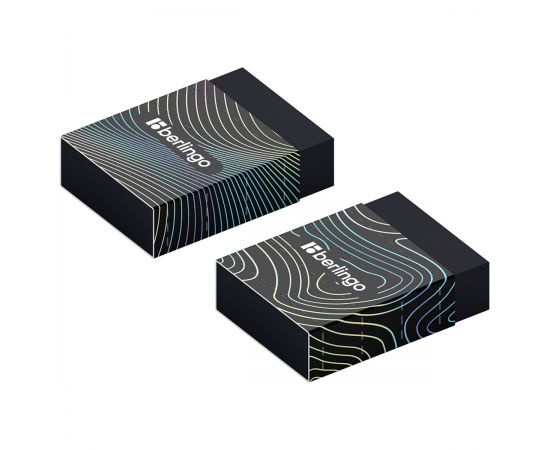 Ластик Berlingo "Electric", Eco-PVC, картонный держатель, 45*32*11мм BLc_00S17