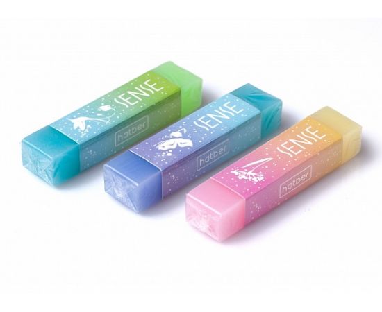 Ластик PVC Hatber Sense 30шт в картонной Дисплей-витрине ER_059405