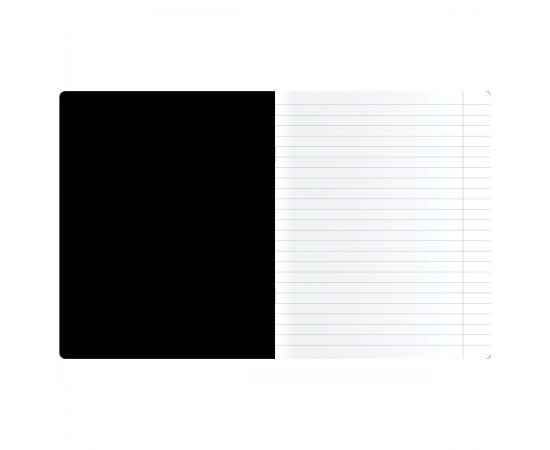 Тетрадь предметная 48л. Greenwich Line "Сolor black" - Литература, "софт-тач" ламинация, выборочный УФ-лак, 70г/м2 EX48-49375