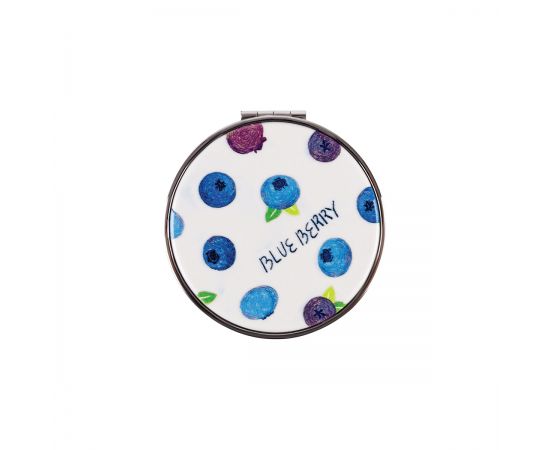 Зеркальце карманное складное MESHU "Blueberry" MS_47470