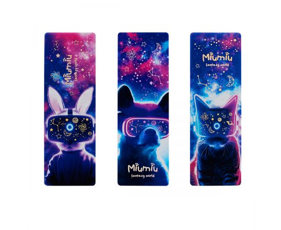 Закладки для книг, 3шт., MESHU "Miumiu" MS_51068