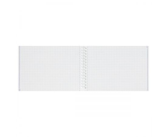 Блокнот А5 60л. на гребне MESHU "Miumiu", пластиковая обложка MS_52337