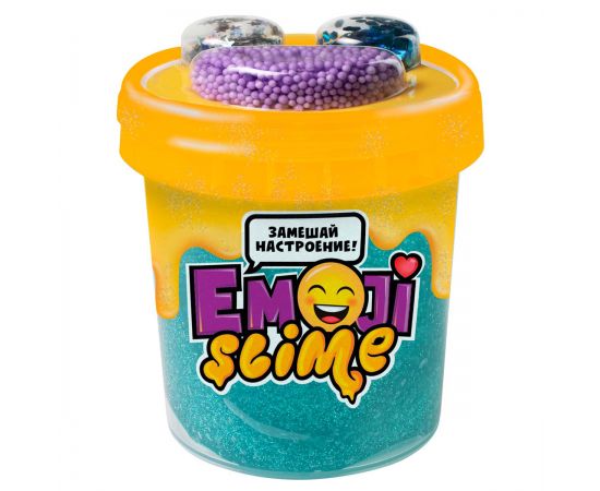 Слайм Slime "Emoji. Голубой", 120г S130-78