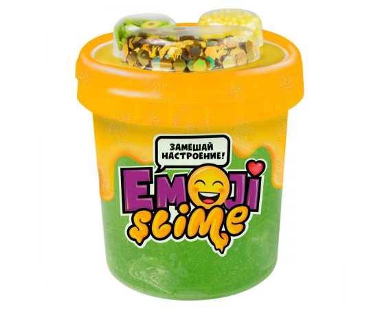 Лизун Slime Emoji 120 мл, зеленый S130-79 S130-79