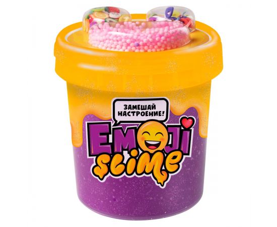 Лизун Slime Emoji 120 мл, фиолетовый S130-80 S130-80