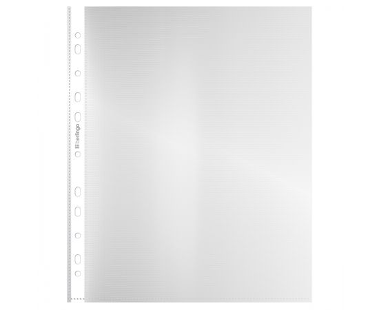 Папка-вкладыш с перфорацией Berlingo "Squares", А4, 40мкм, рельефная текстура, матовая SPs_A4040