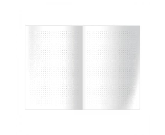 Записная книжка А5 80л. BG "Немного волшебства", soft-touch ламинация, тиснение голографической фольгой, блок в точку ЗК5т80_лс_тгф 12131