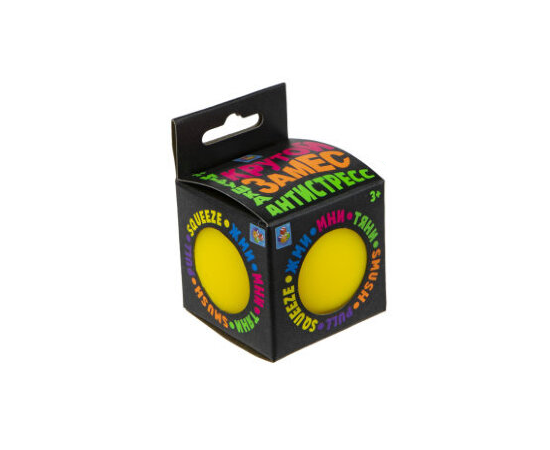 Крутой замес, шар, 4см, 6 цветов Т18026 Т18026