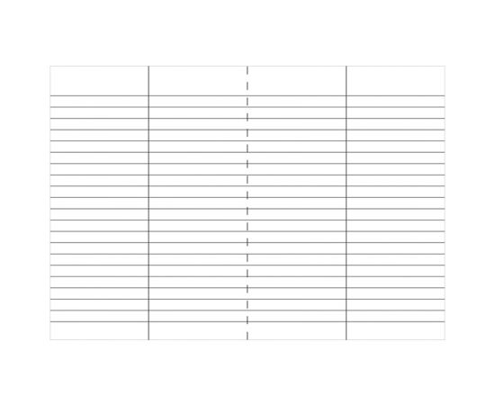 Тетрадь-словарик 24л., А6 для записи слов ArtSpace "Однотонная. Белая" Тз24A6_25979