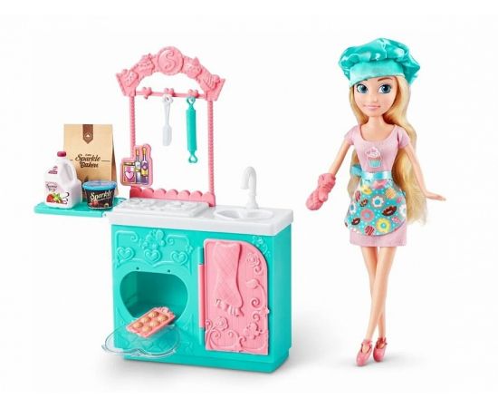 Игровой набор Zuru SPARKLE GIRLZ "Кухня" 100183Z 100183Z